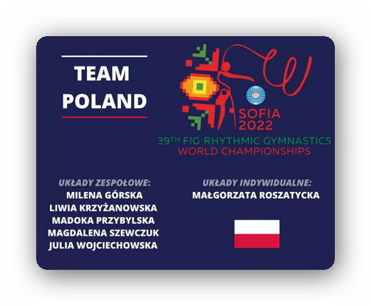 Mistrzostwa Świata w Gimnastyce Artystycznej Sofia 2022