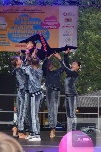 UKS irina - piknik integracyjny Międzynarodowy Dzień Sportu