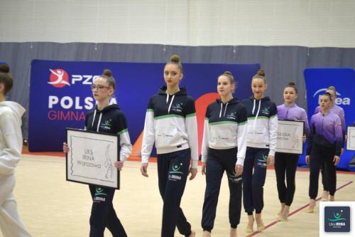 UKS_Irina_Puchar_Polski_podium_2025_03_01