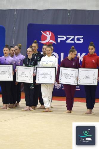 UKS_Irina_Puchar_Polski_podium_2025_03_02