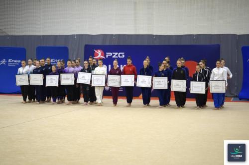 UKS_Irina_Puchar_Polski_podium_2025_03_03