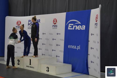 UKS_Irina_Puchar_Polski_podium_2025_03_04