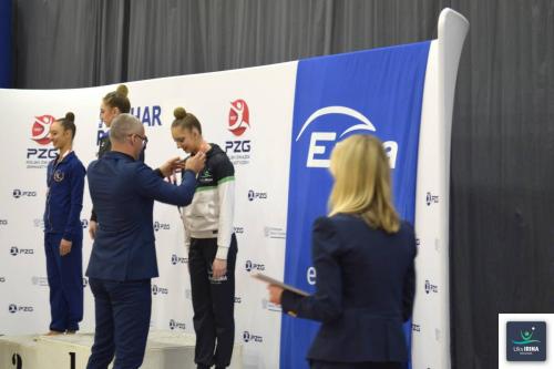 UKS_Irina_Puchar_Polski_podium_2025_03_05