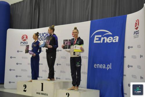 UKS_Irina_Puchar_Polski_podium_2025_03_06