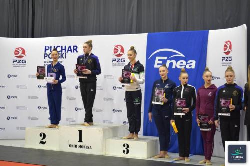 UKS_Irina_Puchar_Polski_podium_2025_03_07