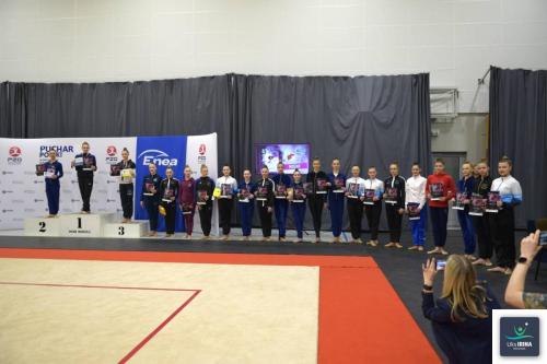 UKS_Irina_Puchar_Polski_podium_2025_03_08