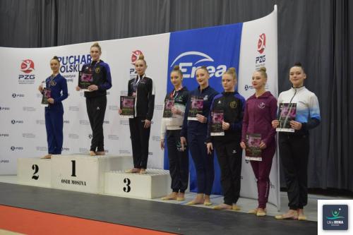 UKS_Irina_Puchar_Polski_podium_2025_03_10