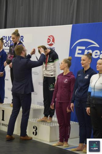 UKS_Irina_Puchar_Polski_podium_2025_03_11