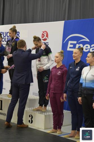 UKS_Irina_Puchar_Polski_podium_2025_03_12