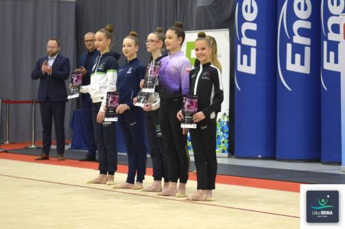 UKS_Irina_Puchar_Polski_podium_2025_03_15