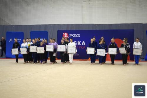UKS_Irina_Puchar_Polski_podium_2025_03_16