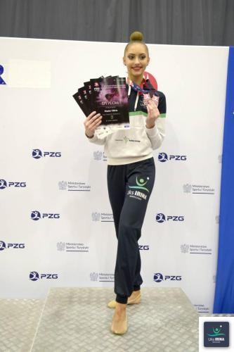 UKS_Irina_Puchar_Polski_podium_2025_03_19