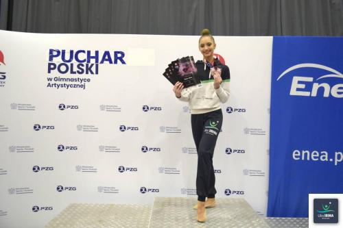UKS_Irina_Puchar_Polski_podium_2025_03_20