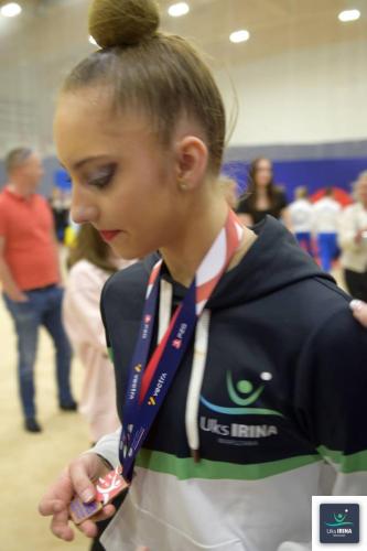 UKS_Irina_Puchar_Polski_podium_2025_03_21