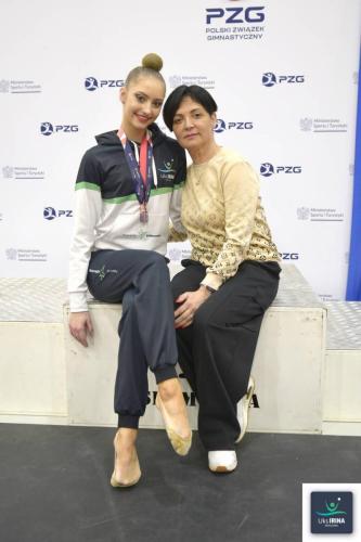 UKS_Irina_Puchar_Polski_podium_2025_03_22