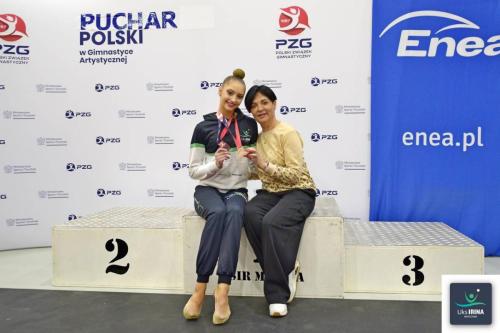 UKS_Irina_Puchar_Polski_podium_2025_03_23